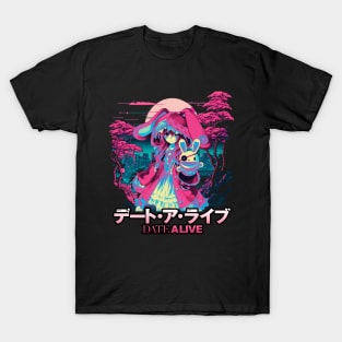 Vintage Kotori Date Japanese Anime T-Shirt